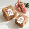 image:imageG2PLUS Mothers Day Gift Tags  50Pcs Happy Mothers Day Tags with String Pink Tuilp Bouquet Gift Tags Hanging Labels for Gift Wrapping Moms Birthday Party FavorsHappy Mothers  Carnation