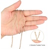 image:imageG2PLUS Natural Jute Twine 15MM 984 Feet Gift Wrapping Twine String 2 Ply Thin Brown Hemp String for DIY Arts amp Crafts Garden Plants Crochet Macrame ChristmasBrown 15mm 984ft