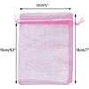image:imageG2PLUS Organza Bags 57 Inches 100PCS Pink Organza Gift Bags with Drawstring Sheer Mesh Jewelry Pouches Sheer Candy Bag for Christmas Wedding Party FavorsPink