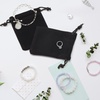 image:imageG2PLUS Pink Velvet Jewelry Pouches 20PCS Small Velvet Gift Bags with Drawstring Christmas Gift Bags for Wedding Favors Candy Bag Party Favors 47x59Black