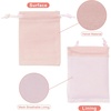image:imageG2PLUS Pink Velvet Jewelry Pouches 20PCS Small Velvet Gift Bags with Drawstring Christmas Gift Bags for Wedding Favors Candy Bag Party Favors 47x59Pink