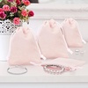 image:imageG2PLUS Pink Velvet Jewelry Pouches 20PCS Small Velvet Gift Bags with Drawstring Christmas Gift Bags for Wedding Favors Candy Bag Party Favors 47x59Pink