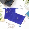 image:imageG2PLUS Pink Velvet Jewelry Pouches 20PCS Small Velvet Gift Bags with Drawstring Christmas Gift Bags for Wedding Favors Candy Bag Party Favors 47x59Royal Blue