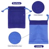 image:imageG2PLUS Pink Velvet Jewelry Pouches 20PCS Small Velvet Gift Bags with Drawstring Christmas Gift Bags for Wedding Favors Candy Bag Party Favors 47x59Royal Blue