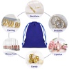 image:imageG2PLUS Pink Velvet Jewelry Pouches 20PCS Small Velvet Gift Bags with Drawstring Christmas Gift Bags for Wedding Favors Candy Bag Party Favors 47x59Royal Blue