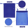 image:imageG2PLUS Pink Velvet Jewelry Pouches 20PCS Small Velvet Gift Bags with Drawstring Christmas Gift Bags for Wedding Favors Candy Bag Party Favors 47x59Royal Blue