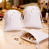 image:imageG2PLUS Pink Velvet Jewelry Pouches 20PCS Small Velvet Gift Bags with Drawstring Christmas Gift Bags for Wedding Favors Candy Bag Party Favors 47x59White