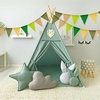 image:imageG2PLUS PreStrung Burlap Pennant Banners 39Ft Green Fabric Triangle Flag Bunting 36Pcs Pennant Banner Flags Garland for Golf Theme Party Birthday Wedding Baby Shower Party DecorationsGreen and Yellow