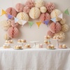 image:imageG2PLUS PreStrung Fabric Triangle Banner Garland 85ft DoubleSided Cotton Bunting Flags Reusable Pennant Banner for Boho Birthday Party Baby Shower Nursery DecorPastel Mix ColorMacaron Mix Color