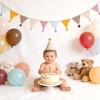 image:imageG2PLUS PreStrung Fabric Triangle Banner Garland 85ft DoubleSided Cotton Bunting Flags Reusable Pennant Banner for Boho Birthday Party Baby Shower Nursery DecorPastel Mix ColorPastel Mix Color