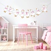 image:imageG2PLUS PreStrung Goose Birthday Banner 196Ft Pink Bow Cute Goose Party Bunting Garland One Silly Goose Banner for Baby Shower Toddler Birthday Nursery Room Spring Party DecorationsPink