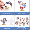 image:imageG2PLUS PreStrung Goose Birthday Banner 196Ft Pink Bow Cute Goose Party Bunting Garland One Silly Goose Banner for Baby Shower Toddler Birthday Nursery Room Spring Party DecorationsRed Blue White