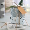 image:imageG2PLUS Price Tags with String 24x47 in Blank Labeling Tags White Paper Hang Tag with Reinforced Hole for Shipping Clothing Pricing Marking Gift WrappingBrown100pcs