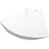 image:imageG2PLUS Price Tags with String 24x47 in Blank Labeling Tags White Paper Hang Tag with Reinforced Hole for Shipping Clothing Pricing Marking Gift WrappingWhite100pcs