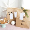 image:imageG2PLUS Price Tags with String 24x47 in Blank Labeling Tags White Paper Hang Tag with Reinforced Hole for Shipping Clothing Pricing Marking Gift WrappingWhite100pcs