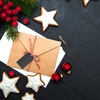 image:imageG2PLUS Red Gift Tags 100PCS Red Paper Gift Tags with String 2816 in Blank Labeling Tag for Present Wrapping Mothers Day Christmas Valentines DIY Arts amp CraftsRectangleblack