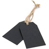 image:imageG2PLUS Red Gift Tags 100PCS Red Paper Gift Tags with String 2816 in Blank Labeling Tag for Present Wrapping Mothers Day Christmas Valentines DIY Arts amp CraftsRectangleblack