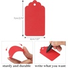 image:imageG2PLUS Red Gift Tags 100PCS Red Paper Gift Tags with String 2816 in Blank Labeling Tag for Present Wrapping Mothers Day Christmas Valentines DIY Arts amp CraftsWavered