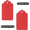 image:imageG2PLUS Red Gift Tags 100PCS Red Paper Gift Tags with String 2816 in Blank Labeling Tag for Present Wrapping Mothers Day Christmas Valentines DIY Arts amp CraftsWavered