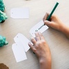 image:imageG2PLUS Red Gift Tags 100PCS Red Paper Gift Tags with String 2816 in Blank Labeling Tag for Present Wrapping Mothers Day Christmas Valentines DIY Arts amp CraftsRectanglewhite