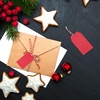 image:imageG2PLUS Red Gift Tags 100PCS Red Paper Gift Tags with String 2816 in Blank Labeling Tag for Present Wrapping Mothers Day Christmas Valentines DIY Arts amp CraftsRectanglered