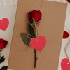 image:imageG2PLUS Red Gift Tags with String 100PCS Heart Gift Tags 235 x 216 in Blank Paper Hang Tag Valentines Heart Shaped Gift Name Label Tag for Gift Wrapping Valentine Wedding Party FavorsRed