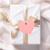 image:imageG2PLUS Red Gift Tags with String 100PCS Heart Gift Tags 235 x 216 in Blank Paper Hang Tag Valentines Heart Shaped Gift Name Label Tag for Gift Wrapping Valentine Wedding Party FavorsPink