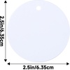 image:imageG2PLUS Round Gift Tags with String25 Inches Blank Circle Kraft Paper Tags 100 PCS Large Round Craft Labeling Tag for Wedding Birthday Christmas Party FavorsWhite