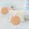 image:imageG2PLUS Round Gift Tags with String25 Inches Blank Circle Kraft Paper Tags 100 PCS Large Round Craft Labeling Tag for Wedding Birthday Christmas Party FavorsKraft