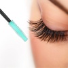 image:imageG2PLUS Silicone Eyelash Brushes 100PCS Black and Green Mascara Brushes Brow Applicator Wands for Makeup Personal Care and Eyelash ExtensionsBlack