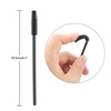 image:imageG2PLUS Silicone Eyelash Brushes 100PCS Black and Green Mascara Brushes Brow Applicator Wands for Makeup Personal Care and Eyelash ExtensionsPure Black