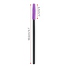 image:imageG2PLUS Silicone Eyelash Brushes 100PCS Black and Green Mascara Brushes Brow Applicator Wands for Makeup Personal Care and Eyelash ExtensionsPurple