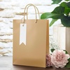 image:imageG2PLUS Small Merry Christmas Tags  100Pcs Deer Kraft Paper Gift Tags with String for Gift Wrapping Goodies Bags Christmas Holiday Party Favors28x08Small White Blank Tags