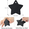 image:imageG2PLUS Star Gift Tags 100PCS Blank Star Shaped Tags Kraft Paper Gift Tag with String for Present Wrapping Wedding Graduation Christmas Party Favors BlackBlack Blank Star