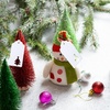 image:imageG2PLUS Star Gift Tags 100PCS Blank Star Shaped Tags Kraft Paper Gift Tag with String for Present Wrapping Wedding Graduation Christmas Party Favors BlackWhite Christmas Tree
