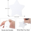 image:imageG2PLUS Star Gift Tags 100PCS Blank Star Shaped Tags Kraft Paper Gift Tag with String for Present Wrapping Wedding Graduation Christmas Party Favors BlackWhite Blank Star