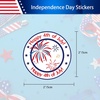image:imageG2PLUS Summer Gift Stickers  60Pcs Happy Summer Stickers 2 Inch Round Ice Cream Label Sticker for Envelope Seals Gift Cards Bags Small Business Hawaii Tropical Luau Party Favors4Th of July