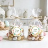 image:imageG2PLUS Summer Gift Stickers  60Pcs Happy Summer Stickers 2 Inch Round Ice Cream Label Sticker for Envelope Seals Gift Cards Bags Small Business Hawaii Tropical Luau Party FavorsHappy Easter