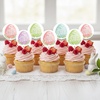 image:imageG2PLUS Summer Gift Stickers  60Pcs Happy Summer Stickers 2 Inch Round Ice Cream Label Sticker for Envelope Seals Gift Cards Bags Small Business Hawaii Tropical Luau Party FavorsHappy Easter4 Styles