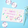 image:imageG2PLUS Summer Gift Stickers  60Pcs Happy Summer Stickers 2 Inch Round Ice Cream Label Sticker for Envelope Seals Gift Cards Bags Small Business Hawaii Tropical Luau Party FavorsRound Mothers Day