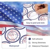 image:imageG2PLUS Summer Gift Stickers  60Pcs Happy Summer Stickers 2 Inch Round Ice Cream Label Sticker for Envelope Seals Gift Cards Bags Small Business Hawaii Tropical Luau Party Favors4Th of July
