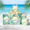 image:imageG2PLUS Summer Gift Stickers  60Pcs Happy Summer Stickers 2 Inch Round Ice Cream Label Sticker for Envelope Seals Gift Cards Bags Small Business Hawaii Tropical Luau Party FavorsSummerLemon