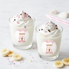image:imageG2PLUS Summer Gift Stickers  60Pcs Happy Summer Stickers 2 Inch Round Ice Cream Label Sticker for Envelope Seals Gift Cards Bags Small Business Hawaii Tropical Luau Party FavorsSummerIce Cream