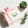image:imageG2PLUS Summer Gift Stickers  60Pcs Happy Summer Stickers 2 Inch Round Ice Cream Label Sticker for Envelope Seals Gift Cards Bags Small Business Hawaii Tropical Luau Party FavorsHappy Mothers Day  Succulent