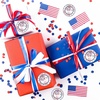 image:imageG2PLUS Summer Gift Stickers  60Pcs Happy Summer Stickers 2 Inch Round Ice Cream Label Sticker for Envelope Seals Gift Cards Bags Small Business Hawaii Tropical Luau Party Favors4Th of July