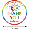 image:imageG2PLUS Thank You Stickers 120PCS Thank You for Celebrating with Us Stickers 2 Round Gold Foil Envelope Seals Labels for Birthday Wedding Graduation Party FavorsThank You for All You Do