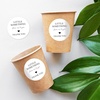 image:imageG2PLUS Thank You Stickers 120PCS Thank You for Celebrating with Us Stickers 2 Round Gold Foil Envelope Seals Labels for Birthday Wedding Graduation Party FavorsLittle Something from Me to You