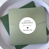 image:imageG2PLUS Thank You Stickers 120PCS Thank You for Celebrating with Us Stickers 2 Round Gold Foil Envelope Seals Labels for Birthday Wedding Graduation Party FavorsLittle Something from Me to You