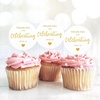image:imageG2PLUS Thank You Stickers 120PCS Thank You for Celebrating with Us Stickers 2 Round Gold Foil Envelope Seals Labels for Birthday Wedding Graduation Party FavorsThank You for Celebrating with Us Stickers
