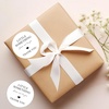 image:imageG2PLUS Thank You Stickers 120PCS Thank You for Celebrating with Us Stickers 2 Round Gold Foil Envelope Seals Labels for Birthday Wedding Graduation Party FavorsLittle Something from Me to You